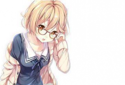 漫画眼镜妹,校园里的时尚与智慧象征